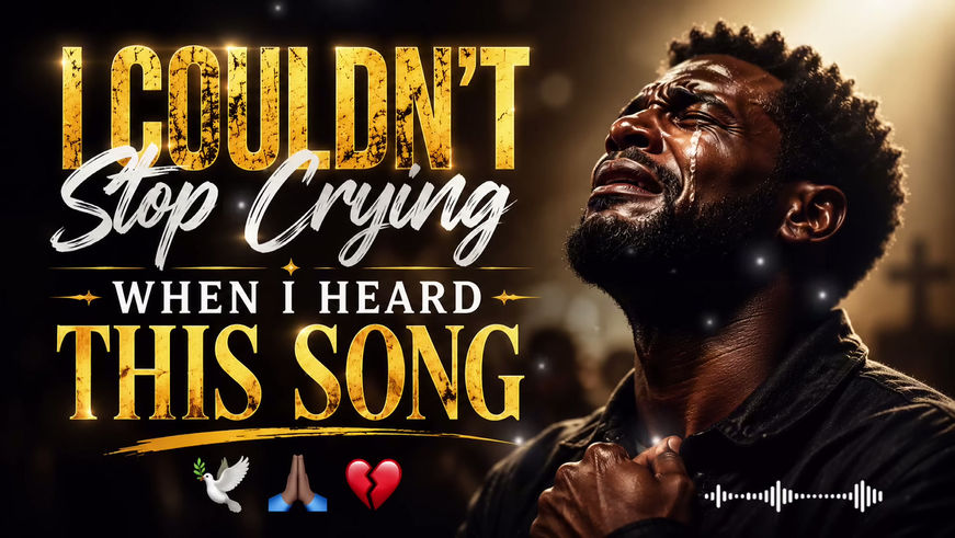 I couldn't stop crying...